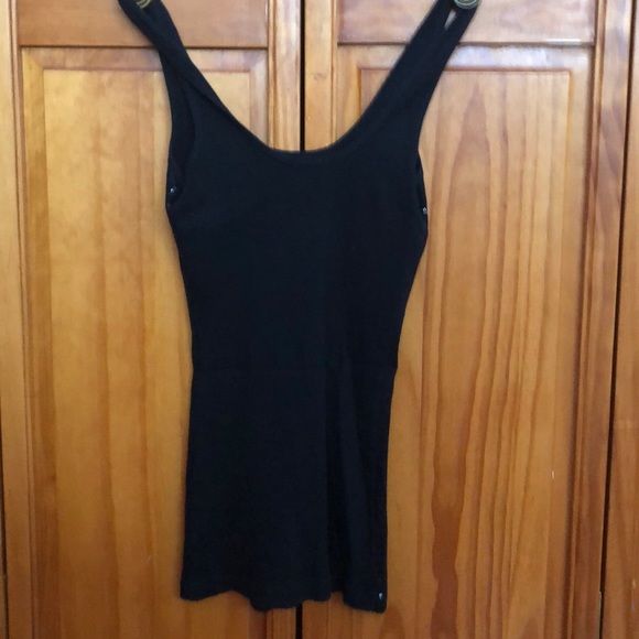 Express Sequence Black tank top - Picture 3 of 3